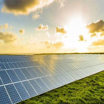 Industrial Solar Plant