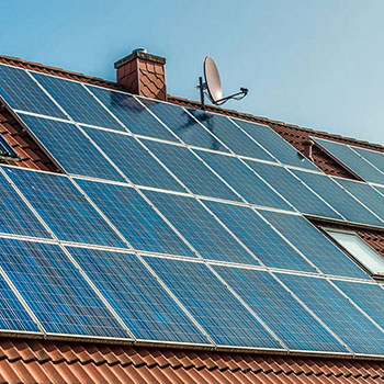 Residential Solar Plant