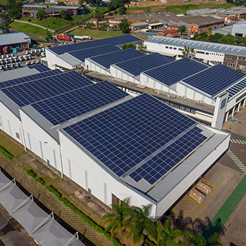 Commercial Solar Plant